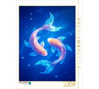 Puzzle CALVENDO Poissons - Les liés de l'éternité | 1000 pièces, format assemblé