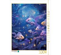 Puzzle CALVENDO Poissons rouges | 1000 pièces, format assemblé 64 × 48 cm | Puzz