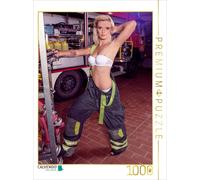 CALVENDO Puzzle Pompier Sexy 1000 Pieces 48 x 64 cm from SnapArt