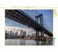 Puzzle CALVENDO Pont de Brooklyn 2 | 1000 pièces, format assemblé 64 × 48 cm | P
