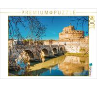 Puzzle CALVENDO Pont Saint-Ange / Rome | 1000 pièces, format assemblé 64 × 48 cm