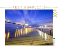 Puzzle CALVENDO Pont Vasco da Gama | 1000 pièces, format assemblé 64 × 48 cm | P