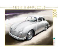 Puzzle CALVENDO Porsche 356 A | 1000 pièces, format assemblé 64 × 48 cm | Puzzle