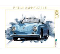 Puzzle CALVENDO Porsche 356 Speedster | 1000 pièces, format assemblé 64 × 48 cm