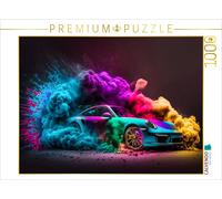 CALVENDO Puzzle Porsche 911 Turbo | Taille de la Pose cm Puzzle Photo pour des Heures heureuses