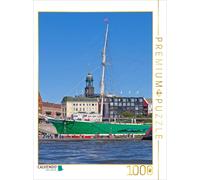 Puzzle CALVENDO Port de Hambourg | 1000 pièces, format assemblé 64 × 48 cm | Puz