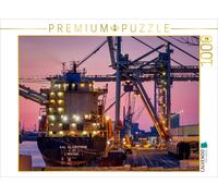 Puzzle CALVENDO Port de Neustadt, Brême | 1000 pièces, format assemblé 64 × 48 c