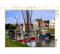 Puzzle CALVENDO Port de pêche de Greetsiel, en Frise orientale | 1000 pièces, fo