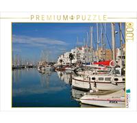 Puzzle CALVENDO Port de plaisance d'Almerimar | 1000 pièces, format assemblé 64