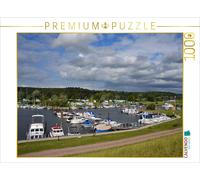 CALVENDO Puzzle Marina et Camping 1000 Pieces 64 x 48 cm from Diana Schröder