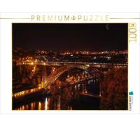 CALVENDO Puzzle Porto Ponte Dom Luis 1000 Pieces 64 x 48 cm from Sichtweisen
