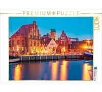 Puzzle CALVENDO Port de Wismar | 1000 pièces, format assemblé 64 × 48 cm | Puzzl