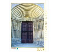 Puzzle CALVENDO Portail des Princes de la cathédrale de Bamberg | 1000 pièces, f