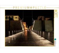 CALVENDO Puzzle Valletta City Gate 1000 Pieces 64 x 48 cm from flybluehigh
