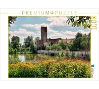 CALVENDO Puzzle Porte de Rothenburg 1000 Pieces 64 x 48 cm from Thomas Bartruff