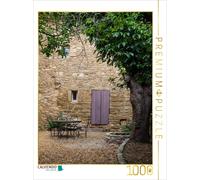 Puzzle CALVENDO Porte donnant sur la cour - Venasque | 1000 pièces, format assem