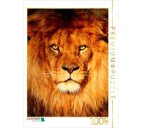 CALVENDO Puzzle Portrait d'un Lion 1000 Pieces 48 x 64 cm from Heike Hultsch