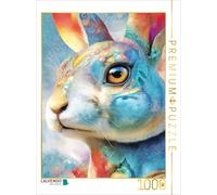 Puzzle CALVENDO Portraits d'animaux néo-expressifs | 1000 pièces, format assembl
