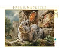 Puzzle CALVENDO Portraits de lapins | 1000 pièces, format assemblé 64 × 48 cm |