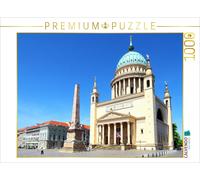 Puzzle CALVENDO Potsdam, église Saint-Nicolas et obélisque sur le vieux marché |