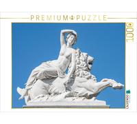 Puzzle CALVENDO Potsdam, fontaine aux lions de mer dans le parc Sanssouci | 1000