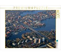 Puzzle CALVENDO Potsdam, le Humboldtring avec le pont Humboldt, la nouvelle case