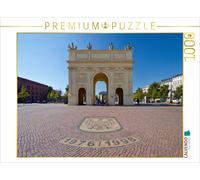 Puzzle CALVENDO POTSDAM Porte de Brandebourg | 1000 pièces, format assemblé 64 ×