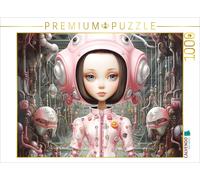 Puzzle CALVENDO Poupée robot | 1000 pièces, format assemblé 64 × 48 cm | Puzzle
