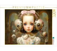 Puzzle CALVENDO Poupée robot adorable | 1000 pièces, format assemblé 64 × 48 cm