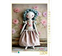 Puzzle CALVENDO Poupée romantique Klara | 1000 pièces, format assemblé 64 × 48 c
