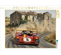 Puzzle CALVENDO Pour sa première participation à la Targa Florio, Ickx a connu d