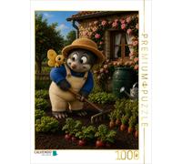 Puzzle CALVENDO Pour une bonne récolte | 1000 pièces, format assemblé 64 × 48 cm