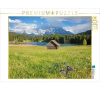 CALVENDO Puzzle Enzianwiese am Geroldsee 1000 Teile Puzzle quer 1000 Pieces 64 x 48 cm from SusaZoom