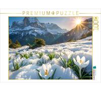 Puzzle CALVENDO Prairie fleurie au petit matin | 1000 pièces, format assemblé 64