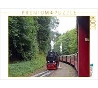 CALVENDO Puzzle Au Brockenbahn dans Les Montagnes du Harz. 1000 Pieces 64 x 48 cm from Wolfgang Gerstner
