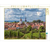 Puzzle CALVENDO Prichsenstadt - La perle du Steigerwald | 1000 pièces, format as