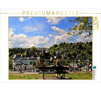 Puzzle CALVENDO Profiter de la vue sur Monschau | 1000 pièces, format assemblé 6