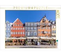 Puzzle CALVENDO Promenade du front de mer de Nyhavn | 1000 pièces, format assemb
