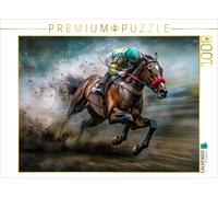 Puzzle CALVENDO Puissance et dynamisme sur la piste de course | 1000 pièces, for