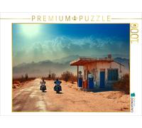 CALVENDO Puzzle Nostalgie Pure | 1000 pièces de Taille de la Pose 64 x 48 cm Puzzle Photo pour des Heures heureuses