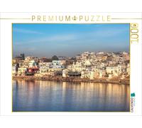 CALVENDO Puzzle Pushkar, Rajasthan 1000 pièces Taille de la Pose 64 x 48 cm Photo Puzzle Image par Joana Kruse