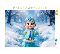 Puzzle CALVENDO Puzzle « Signe du zodiaque : le Verseau au bord du ruisseau » |