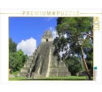 Puzzle CALVENDO Pyramide maya à Tikal, au Guatemala | 1000 pièces, format assemb