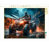 Puzzle CALVENDO Quad - simplement le plaisir de conduire | 1000 pièces, format a