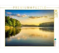 Puzzle CALVENDO Quand la lumière effleure l'horizon. | 1000 pièces, format assem