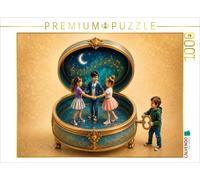 Puzzle CALVENDO Quand la musique se met à danser | 1000 pièces, format assemblé