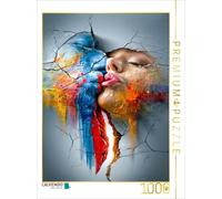 Puzzle CALVENDO Quand l'imagination effleure les lèvres | 1000 pièces, format as