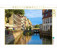 Puzzle CALVENDO Quartier de la Petite France, Strasbourg | 1000 pièces, format a