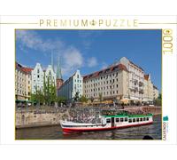 Puzzle CALVENDO Quartier Saint-Nicolas | 1000 pièces, format assemblé 64 × 48 cm