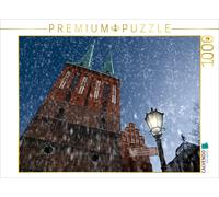 Puzzle CALVENDO Quartier Saint-Nicolas | 1000 pièces, format assemblé 64 × 48 cm